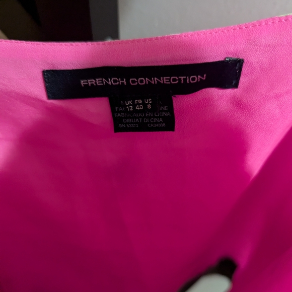 French Connection Silk Camisole Size 8 - Picture 2 of 3